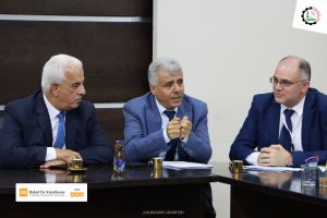 Palestine Polytechnic University (PPU) - جامعة بوليتكنك فلسطين ومؤسسة المواصفات والمقاييس تفتتحان مركز التحاليل الكيميائية والبيولوجية