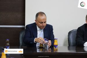Palestine Polytechnic University (PPU) - جامعة بوليتكنك فلسطين ومؤسسة المواصفات والمقاييس تفتتحان مركز التحاليل الكيميائية والبيولوجية