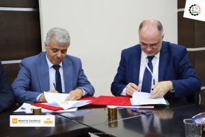 Palestine Polytechnic University (PPU) - جامعة بوليتكنك فلسطين ومؤسسة المواصفات والمقاييس تفتتحان مركز التحاليل الكيميائية والبيولوجية