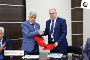 Palestine Polytechnic University (PPU) - جامعة بوليتكنك فلسطين ومؤسسة المواصفات والمقاييس تفتتحان مركز التحاليل الكيميائية والبيولوجية