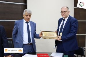 Palestine Polytechnic University (PPU) - جامعة بوليتكنك فلسطين ومؤسسة المواصفات والمقاييس تفتتحان مركز التحاليل الكيميائية والبيولوجية