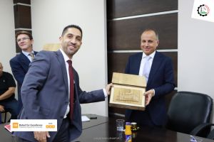 Palestine Polytechnic University (PPU) - جامعة بوليتكنك فلسطين ومؤسسة المواصفات والمقاييس تفتتحان مركز التحاليل الكيميائية والبيولوجية