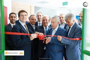 Palestine Polytechnic University (PPU) - جامعة بوليتكنك فلسطين ومؤسسة المواصفات والمقاييس تفتتحان مركز التحاليل الكيميائية والبيولوجية