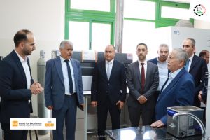 Palestine Polytechnic University (PPU) - جامعة بوليتكنك فلسطين ومؤسسة المواصفات والمقاييس تفتتحان مركز التحاليل الكيميائية والبيولوجية