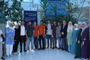 Palestine Polytechnic University (PPU) - جامعة بوليتكنك فلسطين تباشر تدريبات تتجير البحوث والملكية الفكرية ضمن برنامج الجامعات تقود الابتكار والريادة UNI-Led