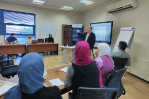 Palestine Polytechnic University (PPU) - جامعة بوليتكنك فلسطين تباشر تدريبات تتجير البحوث والملكية الفكرية ضمن برنامج الجامعات تقود الابتكار والريادة UNI-Led