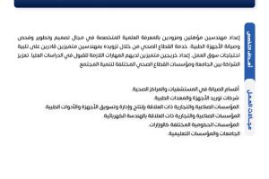 Palestine Polytechnic University (PPU) - نشرات البرامج الأكاديمية لكلية الهندسة