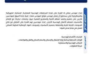 Palestine Polytechnic University (PPU) - نشرات البرامج الأكاديمية لكلية الهندسة