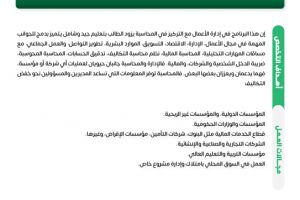 Palestine Polytechnic University (PPU) - نشرات البرامج الأكاديمية لكلية العلوم الإدارية ونظم المعلومات