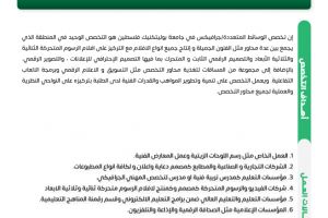Palestine Polytechnic University (PPU) - نشرات البرامج الأكاديمية لكلية العلوم الإدارية ونظم المعلومات