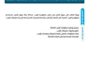 Palestine Polytechnic University (PPU) - نشرات البرامج الأكاديمية لكلية تكنولوجيا المعلومات وهندسة الحاسوب