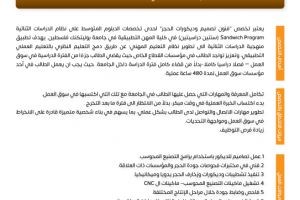 Palestine Polytechnic University (PPU) - نشرات البرامج الأكاديمية لكلية المهن التطبيقية
