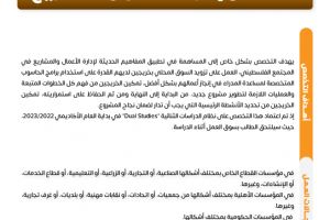 Palestine Polytechnic University (PPU) - نشرات البرامج الأكاديمية لكلية المهن التطبيقية