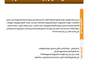 Palestine Polytechnic University (PPU) - نشرات البرامج الأكاديمية لكلية المهن التطبيقية