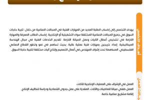 Palestine Polytechnic University (PPU) - نشرات البرامج الأكاديمية لكلية المهن التطبيقية