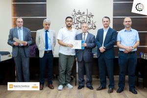 Palestine Polytechnic University (PPU) - حفل تكريم المتفوقين