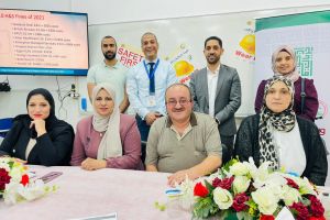 Palestine Polytechnic University (PPU) - جامعة بوليتكنك فلسطين وحماية البيئة والهيئة المستقلة لحقوق الانسان ووزارة العمل الفلسطينية يعقدون ورشة عمل حول واقع السلامة والصحة المهنية في فلسطين