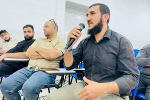 Palestine Polytechnic University (PPU) - جامعة بوليتكنك فلسطين وحماية البيئة والهيئة المستقلة لحقوق الانسان ووزارة العمل الفلسطينية يعقدون ورشة عمل حول واقع السلامة والصحة المهنية في فلسطين