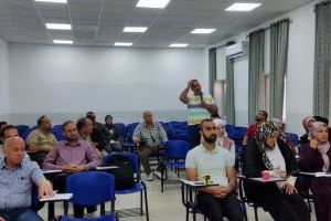 Palestine Polytechnic University (PPU) - جامعة بوليتكنك فلسطين وحماية البيئة والهيئة المستقلة لحقوق الانسان ووزارة العمل الفلسطينية يعقدون ورشة عمل حول واقع السلامة والصحة المهنية في فلسطين