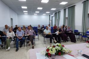 Palestine Polytechnic University (PPU) - جامعة بوليتكنك فلسطين وحماية البيئة والهيئة المستقلة لحقوق الانسان ووزارة العمل الفلسطينية يعقدون ورشة عمل حول واقع السلامة والصحة المهنية في فلسطين