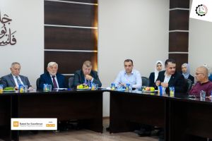 Palestine Polytechnic University (PPU) - جامعة بوليتكنك فلسطين تعقد الاجتماع الدوري لمجلس الجامعة لعام 2023