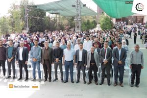 Palestine Polytechnic University (PPU) - عمادة شؤون الطلبة تنظم حفل استقبال الطلبة الجدد وتكريم الطلبة المتفوقين