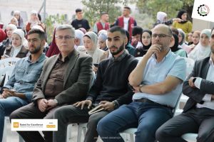 Palestine Polytechnic University (PPU) - عمادة شؤون الطلبة تنظم حفل استقبال الطلبة الجدد وتكريم الطلبة المتفوقين
