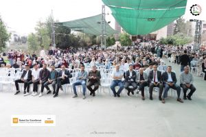 Palestine Polytechnic University (PPU) - عمادة شؤون الطلبة تنظم حفل استقبال الطلبة الجدد وتكريم الطلبة المتفوقين