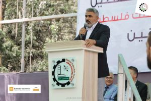 Palestine Polytechnic University (PPU) - عمادة شؤون الطلبة تنظم حفل استقبال الطلبة الجدد وتكريم الطلبة المتفوقين