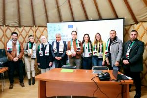Palestine Polytechnic University (PPU) - جامعة بوليتكنك فلسطين تشارك بأنشطة تدريبية في مملكة اسبانيا من خلال مشروع Greening-IE