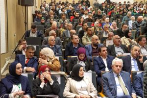 Palestine Polytechnic University (PPU) - المؤتمر السنوي الثالث لمؤسسة صندوق الطلبة الفلسطيني - اليوم الأول