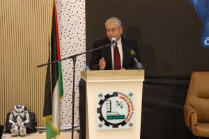 Palestine Polytechnic University (PPU) - المؤتمر السنوي الثالث لمؤسسة صندوق الطلبة الفلسطيني - اليوم الأول