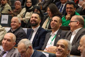Palestine Polytechnic University (PPU) - المؤتمر السنوي الثالث لمؤسسة صندوق الطلبة الفلسطيني - اليوم الأول