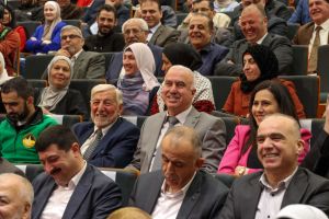 Palestine Polytechnic University (PPU) - المؤتمر السنوي الثالث لمؤسسة صندوق الطلبة الفلسطيني - اليوم الأول