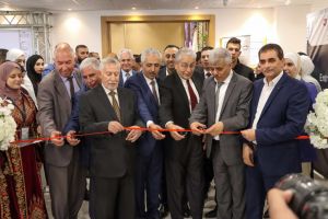 Palestine Polytechnic University (PPU) - المؤتمر السنوي الثالث لمؤسسة صندوق الطلبة الفلسطيني - اليوم الأول