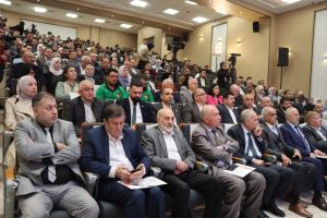 Palestine Polytechnic University (PPU) - المؤتمر السنوي الثالث لمؤسسة صندوق الطلبة الفلسطيني - اليوم الأول
