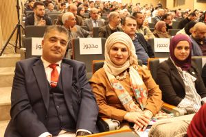 Palestine Polytechnic University (PPU) - المؤتمر السنوي الثالث لمؤسسة صندوق الطلبة الفلسطيني - اليوم الأول
