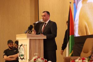 Palestine Polytechnic University (PPU) - المؤتمر السنوي الثالث لمؤسسة صندوق الطلبة الفلسطيني - اليوم الأول