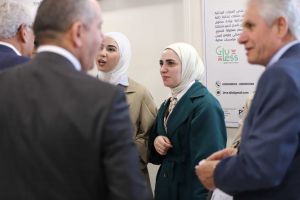 Palestine Polytechnic University (PPU) - المؤتمر السنوي الثالث لمؤسسة صندوق الطلبة الفلسطيني - اليوم الأول