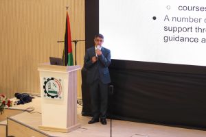 Palestine Polytechnic University (PPU) - المؤتمر السنوي الثالث لمؤسسة صندوق الطلبة الفلسطيني - اليوم الأول
