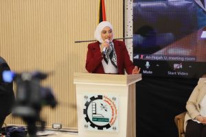 Palestine Polytechnic University (PPU) - المؤتمر السنوي الثالث لمؤسسة صندوق الطلبة الفلسطيني - اليوم الأول
