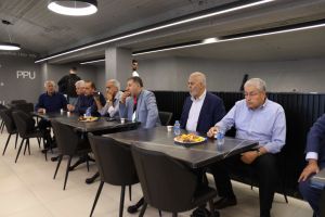 Palestine Polytechnic University (PPU) - المؤتمر السنوي الثالث لمؤسسة صندوق الطلبة الفلسطيني - اليوم الثاني