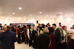 Palestine Polytechnic University (PPU) - المؤتمر السنوي الثالث لمؤسسة صندوق الطلبة الفلسطيني - اليوم الثاني