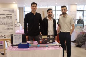 Palestine Polytechnic University (PPU) - المؤتمر السنوي الثالث لمؤسسة صندوق الطلبة الفلسطيني - اليوم الثاني
