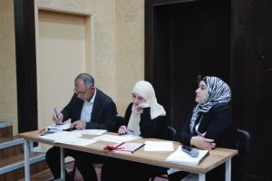 Palestine Polytechnic University (PPU) - مناقشات مشاريع التخرج كلية التمريض 2023/2024