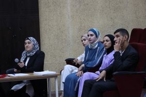 Palestine Polytechnic University (PPU) - مناقشات مشاريع التخرج كلية التمريض 2023/2024
