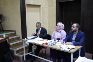 Palestine Polytechnic University (PPU) - مناقشات مشاريع التخرج كلية التمريض 2023/2024