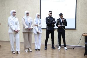 Palestine Polytechnic University (PPU) - مناقشات مشاريع التخرج كلية التمريض 2023/2024