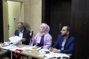 Palestine Polytechnic University (PPU) - مناقشات مشاريع التخرج كلية التمريض 2023/2024