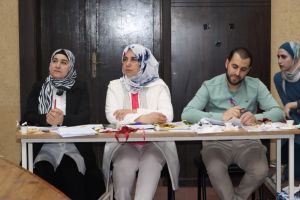 Palestine Polytechnic University (PPU) - مناقشات مشاريع التخرج كلية التمريض 2023/2024